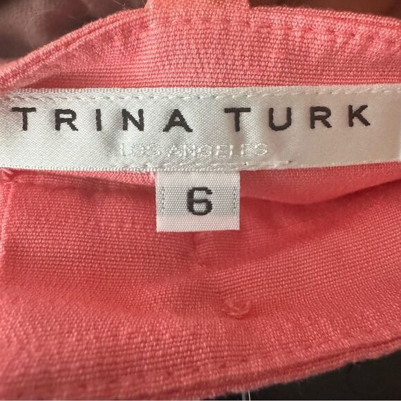 Trina Turk shorts size 6 - Picture 5 of 5